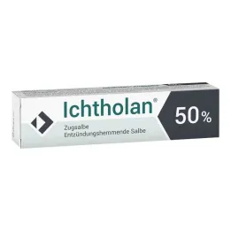 Ichtholan train ointment 50%, 40 g