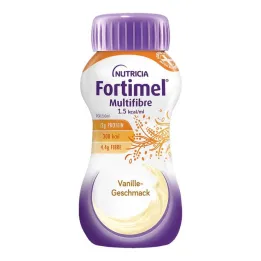 Fortimel Multifibre 1.5 kcal vanilla flavor, 32X200 ml