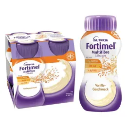 Fortimel Multifibre 1.5 Kcal vanilla flavor (4x200 ml)