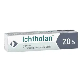 Ichtholan train ointment 20%, 15 g