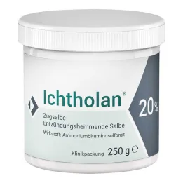 Ichtholan train ointment 20%, 250 g