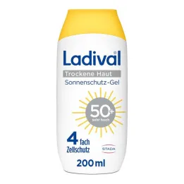 Ladival dry skin sun protection lotion LSF 50 + , 200 ml