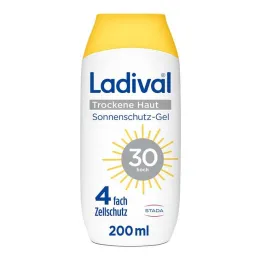 Ladival dry skin sun protection lotion LSF 30, 200 ml
