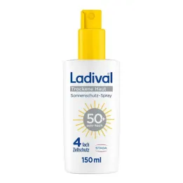 Ladival dry skin sun protection spray LSF 50 +, 150 ml
