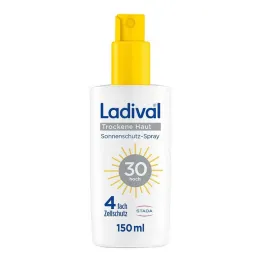 Ladival dry skin sun protection spray LSF 30, 150 ml