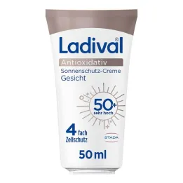 Ladival Antioxidant Cream Face LSF 50 + , 50 ml