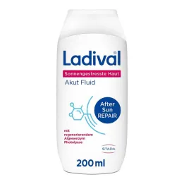 Ladival sun-stressed skin acute fluid, 200 ml