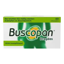 Buscopan dragees, 60 pcs