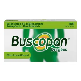 Buscopan dragees, 100 pieces