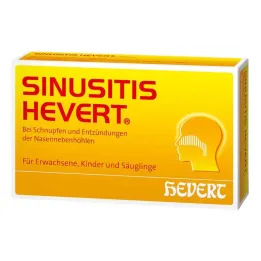 Sinusitis Hevert tablets, 100 pcs