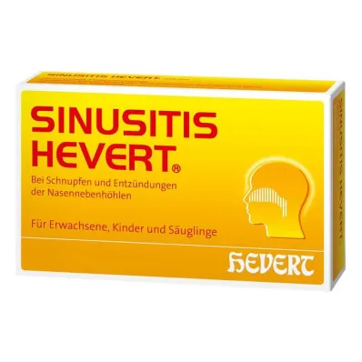 Sinusitis Hevert tablets, 100 pcs Sinusitis Hevert tablets, 100 pcs