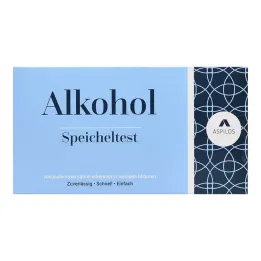 Aspilos self-test alcohol saliva, 1 pc