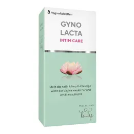 Gynolacta vaginal tablets, 8 pcs