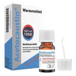 Acetocaustin solution wart remedy, 2 ml