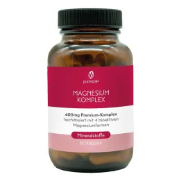 Puresgp Magnesium Complex Capsules, 60 pcs