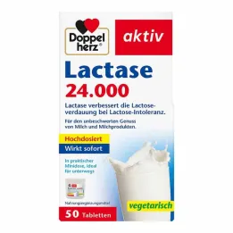 Doppelherz Lactase 24,000 tablets, 50 pcs