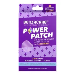 Benzacare Power Patch against pimples, 36 pcs