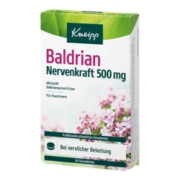 Kneipp Valerian Nerve Power 500 mg film-coated tablets, 30 pcs