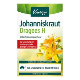 Kneipp St. Johns Wort Dragees H, 40 pcs