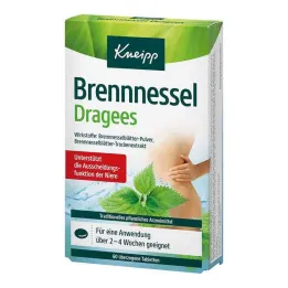 Kneipp Nettle Dragees, 60 pcs