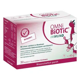 Omni Biotic Immune Sachets Powder (30x1.5 g)
