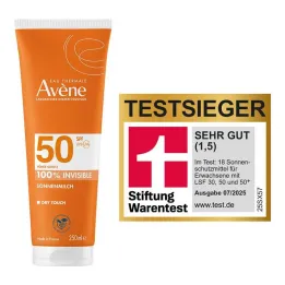 Avene Sun Milk SPF 50, 250 ml