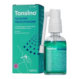 Tonsino spray for sore throats, 30 ml