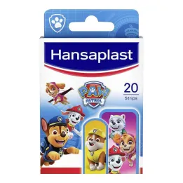 Hansaplast childrens plaster strips Paw Patrol, 20 pieces