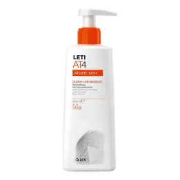 Leti AT4 shower and bath gel, 500 ml