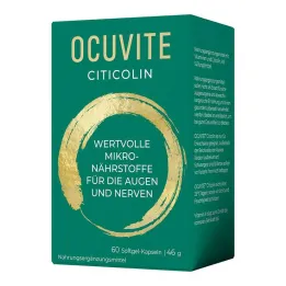 Ocuvite Citicoline Capsules, 60 pcs