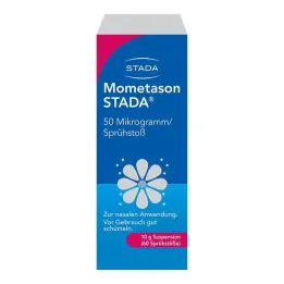 Mometasone STADA hay fever spray 50 µg / spray, 10 g