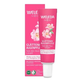 Weleda smoothing eye care wild rose & white tea, 12 ml