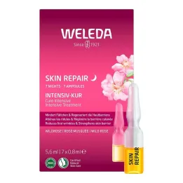 Weleda Skin Repair Intensive Treatment 7 ampoules, 5.6 ml