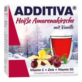 Additiva hot Amarena cherry with vanilla powder, 100 g