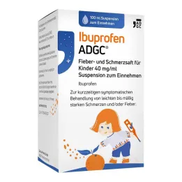 Ibuprofen ADGC fever and pain juice children 40mg / ml, 100 ml