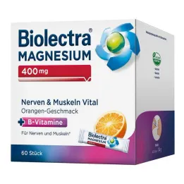 Biolectra Magnesium 400 mg Nerves & Muscles Vital, 60 pcs