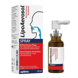 Lipoaerosol spray, 20 ml