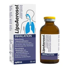 Lipoaerosol inhalation inhalation solution, 50 ml