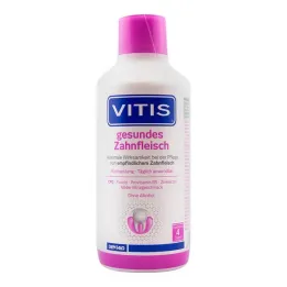Vitis healthy gums mouthwash, 500 ml