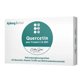 Orthodoc Quercetin plus Vitamin C &amp; OPC capsules, 60 pcs