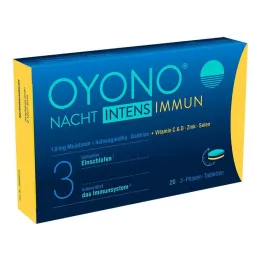 Oyono Night Intens Immune Tablets, 20 pcs