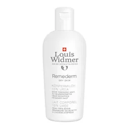 WIDMER Remederm body milk 10% urea 200 ml milk, 200 ml