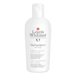 Louis Widmer remederm body milk 10% urea unscented (200 ml)