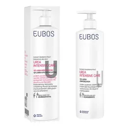 Eubos Urea Intensive Care 10% body lotion dispenser, 400 ml