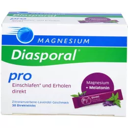 MAGNESIUM DIASPORAL per fall asleep+recover directly, 30 hours