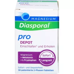MAGNESIUM DIASPORAL per DEPOT Fall asleep+recover, 30 hrs