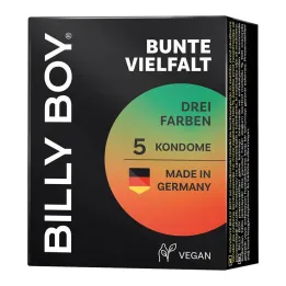 Billy Boy colorful variety MS, 5 pcs