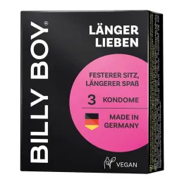 Billy Boy love longer MS, 3 pcs