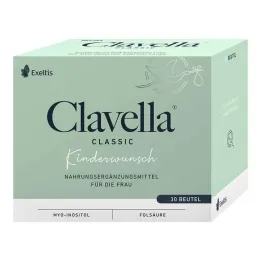 Clavella Classic powder sachets of 2 g, 30x2 g