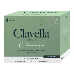 Clavella Premium Powder Bag, 30X2.1 g